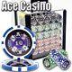 1,000ct. Ace Casino 14g Poker Chip Set in Acrylic Carry Case