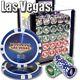 1,000ct. Las Vegas Casino 14g Poker Chip Set in Acrylic Carry Case