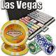 1,000ct. Las Vegas Casino 14g Poker Chip Set in Aluminum Metal Carry Case
