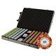 1,000ct. Monte Carlo 14g Poker Chip Set in Rolling Aluminum Case