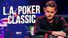 1 Million To The Champ At Final Table Wpt L A Poker Classic