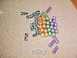 (10,000+) Army Air Force Navy Marines Poker Casino Loose Sets Chips Dealers Lot