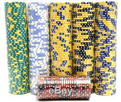 10,000 Piece Poker Chips Set Blackjack Composite Clay 11.5g Assorted-High Qualty