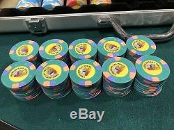 100 Fabulous Las Vegas Poker Paulson Poker Chips $25 Home New NCV