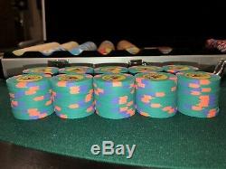 100 Fabulous Las Vegas Poker Paulson Poker Chips $25 Home New NCV