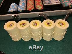 100 Fabulous Las Vegas Poker Paulson Poker Chips. 50 Home New NCV