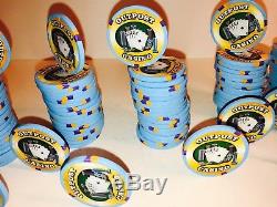 100 Paulson Hat & Cane Outback $1 Poker Chips