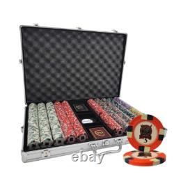 1000 14g Knights Casino Clay Poker Chips Set Choose Denominations