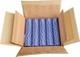 1000 Blue Diamond Mold Clay Composite Poker Chips 11.5gr GREAT DEAL