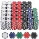 1000 Casino Poker Chips Set for Texas Holdem, Blackjack Card Games