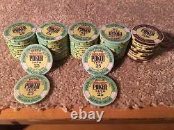 1000 Chip Set Real World Series Of Poker Horseshoe Casino Chips Southern Indiana