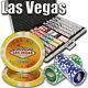 1000 Ct PrePackaged Las Vegas 14 G Aluminum Poker Chip Set