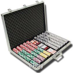 1000 Ct Yin Yang 13.5g Aluminum Casino Poker Chips Set + Storage Case