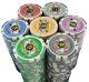 1000 Las Vegas Neveda Style King Suite 11.5 gram Standard Weight Poker Chips Set