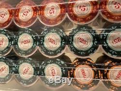 1000 Piece Casino Royale Poker Chip Cash Game Set
