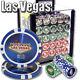 1000 Piece Las Vegas 14 Gram Casino Quality Clay Poker Chip Set with Acrylic Case