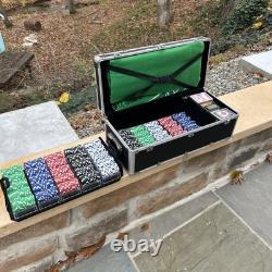 1000 chip poker set ultimate Big Boy Set tournament