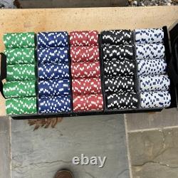 1000 chip poker set ultimate Big Boy Set tournament