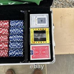 1000 chip poker set ultimate Big Boy Set tournament