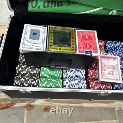 1000 chip poker set ultimate Big Boy Set tournament