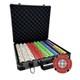 1000pcs 14g Prestige Pro Poker Chips Set With Deluxe Case