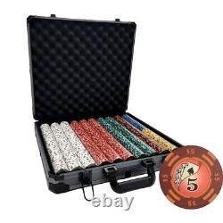 1000pcs 14g Yin Yang Poker Chips Set With Deluxe Case