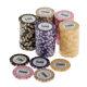 100pcs/pack Striped Poker Chips Set Casino Board Cards Game Token Chip
