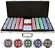 11.5g 500pc Casino Ace Poker Chips Set