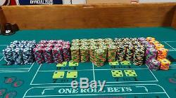 1100 Paulson Casino De Isthmus City- James Bond Poker Chip Set