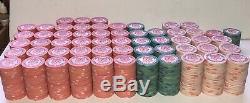 1130 Chips-Rounders Social Club Poker Chip Set-Paulson Casino Quality 10 Gram