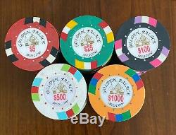 1200 Grand Palace Casino Moscow Poker Chip Set (RT Plastic Manufacturer)