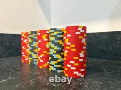 125 ESPN Tilt Clay Poker Chips Made by BCC