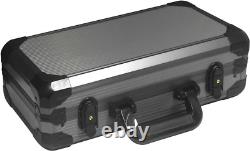 13.5 Gram Clay Poker Chip Set Texas Hold'Em Casino Chips 2 Decks of Cards, Alumi