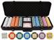 13.5 Gram Poker Chips Clay Poker Chips Set 500 Piece Crown Casino Poker S