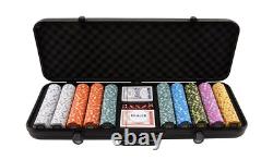 13.5 Gram Poker Chips Clay Poker Chips Set 500 Piece Crown Casino Poker S