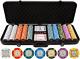 13.5 Gram Poker Chips Clay Poker Chips Set 500 Piece Crown Casino Poker Set