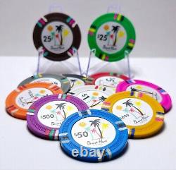 13.5g Clay Desert Heat Poker Chips 500pc