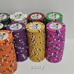 13.5g Clay Desert Heat Poker Chips 500pc