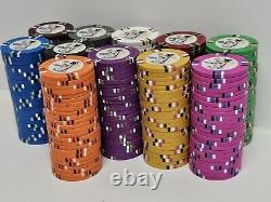 13.5g Clay Desert Heat Poker Chips 500pc