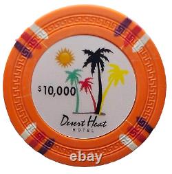 13.5g Clay Desert Heat Poker Chips 500pc