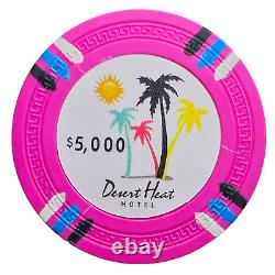 13.5g Clay Desert Heat Poker Chips 500pc