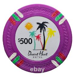 13.5g Clay Desert Heat Poker Chips 500pc