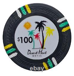 13.5g Clay Desert Heat Poker Chips 500pc