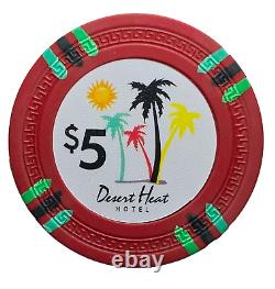 13.5g Clay Desert Heat Poker Chips 500pc