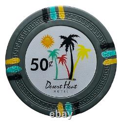 13.5g Clay Desert Heat Poker Chips 500pc