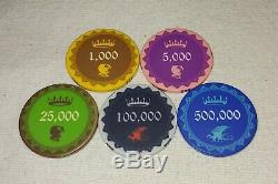 1300+ custom Poker Chip set