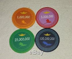 1300+ custom Poker Chip set