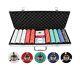 13g Outlaw Clay Poker Chips Set 500 Piece Set