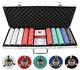 13g Outlaw Clay Poker Chips Set 500 Piece Set