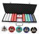 13g Outlaw Clay Poker Chips Set 500 Piece Set